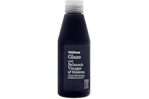 Cooks' Ingredients Balsamic Vinegar Glaze Waitrose 215ml