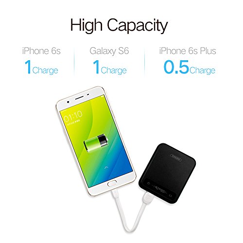 Power-Bank-2500-mAh-Black-Portable-Charger-with-5-V-1-A-output-and-5-V-1-A-Compact-For-iPhones-Samsung-Mobile-Phones-Tablet-ecc