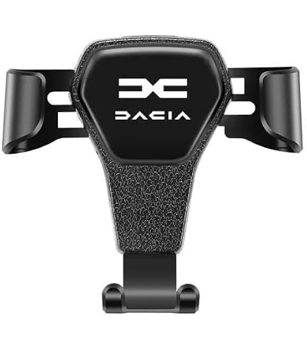 Support Téléphone Magnétique CraveDrive Pour Dacia Duster 2, Sandero, Logan - Fixation Ventilation 360°