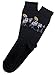 Gewa Socken Schlagzeug schwarz Größe 43-45