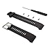 Produktbild Hunpta Ersatz Mode Sport Silikon Armband Armband Armband für Garmin Forerunner 35 GPS-Uhr (Schwarz)