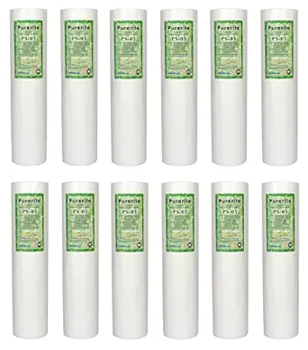 KRPLUS Spun Filter Candle | Outer Filter Candle | PP Spun Cartridge Pre Filter 5 Micron | 10