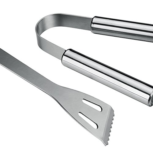 Grillbesteck Set Grillset Profi-Grillbesteck aus rostfreiem Edelstahl mit Tragetasche-Von QMQ - 5
