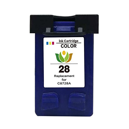 2x Tintenpatronen kompatibel zu Ersatz f¨¹r HP 27 28 XL f¨¹r HP Deskjet, Fax & Officejet Drucker - 3