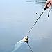 Produktbild IWGR Fishing Tools Angeln 95 cm Professionelle Ausziehbare Fischerei Speer Haken Angelgerät Landung Gaff Mit String Knoten Hawaiian Fisch Werkzeuge