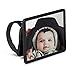 Produktbild Wicked Chili Baby Auto Spiegel I XXL Easy View Rückspiegel I Baby Auto Sicherheitsspiegel für Reboarder, Babyschale und Kindersitze (Universal, bruchsicher, 360° drehbar 15° neigbar) schwarz