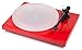 Price comparison product image Pro-Ject Debut Carbon Esprit SB (DC) - audio turntables (50/60 Hz, Red, 415 x 320 x 118 mm)