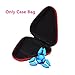 Price comparison product image Sansee Gift For Fidget Hand Spinner Triangle Finger Toy Focus Bag Box Case (Red)