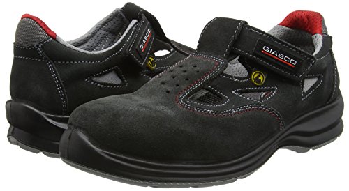 Giasco Sandale Perù S1P, Größe 43, 1 Stück, schwarz, 91T95C43 - 5