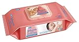 Johnson's Baby Skincare Wipes (80 Sheets)