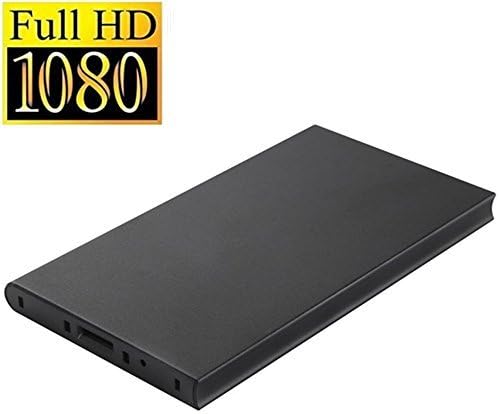 FiveSky 1920x1080P HD Spy Camera 8000mAh Power Bank 30fps Portable Video Recorder Camcorder Support 24 Hours with Audio Recording Taking Photo Function View IR Night Vision