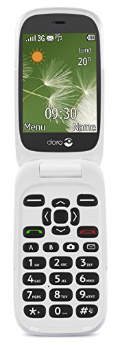 Doro 6520 T l phone Portable d bloqu 3G Ecran 2 8 Pouces - 1 Go - Micro-SIM - Android Graphite Blanc reviews Doro 6520 T l phone Portable d bloqu 3G Ecran 2 8 Pouces - 1 Go - Micro-SIM - Android Graphite Blanc