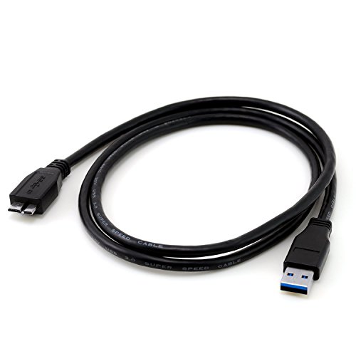 i.norys 1,2 Meter USB 3.0 Kabel (A-Stecker zu Micro-B-Stecker) Verbindungskabel für Festplatten, Tablets, Smartphones u.v.m. - 3