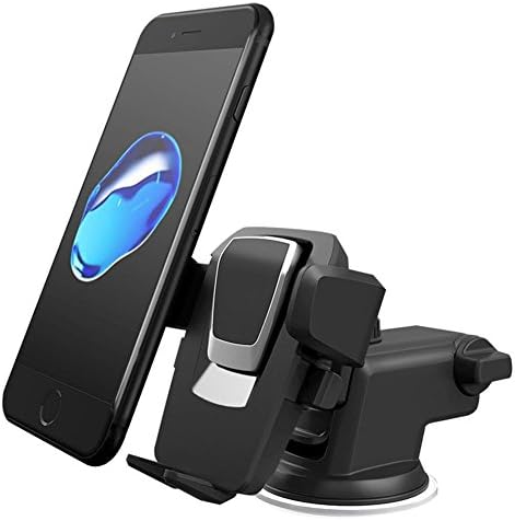 WYJD Car Mount ® Anker Dashboard and Windshield Car Mount, 360 Degree Phone Holder with Extendable Arm