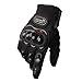 Produktbild NSSZ motorrad - handschuhe voller finger touch - screen - design für racing radfahren motocross - motorrad usw. sport (schwarz, m)