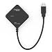 [Read any card type] QuantumZERO QZ-CR02 USB 3.0 Card Reader with built-in 10 cm USB 3.0 cable for SDXC (up to 2TB), SDHC, SD, CF, High-Speed CF(UDMA), MS, M2, Micro SDXC, Micro SDHC, Micro SD cards. High-Speed MS (HX), supports the latest UHS-I specification [Genesys GL3220 controller] RS.1115.00