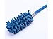 Produktbild annuor Chenille Büro Mini Teleskop Tastatur Bürste Staub entfernen Auto Clean Pinsel Duster (blau)