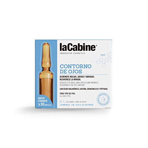 La Cabine Ampollas Contorno De Ojos 10 X 2 Ml - 1 Unidad