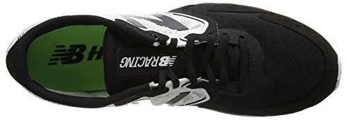 Más Barato New Balance Hanzo, Zapatillas de Running para Hombre, Negro
(Black/White), 43 EU en Amazon