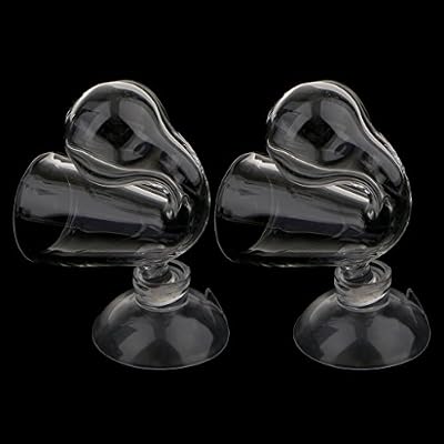 KESOTO 2 pièces Aqua Aquarium CO2 Glass Drop Checker PH Moniteur à Long Terme