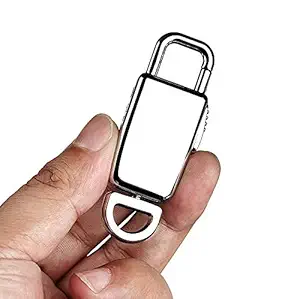 MatLogix Small Voice Activated 8GB Digital Key Chain Audio Recording Gadget | Mini Super Long Recorder | Crystal Clear Voice | Portable Device | for Home/Office/Meeting/Class