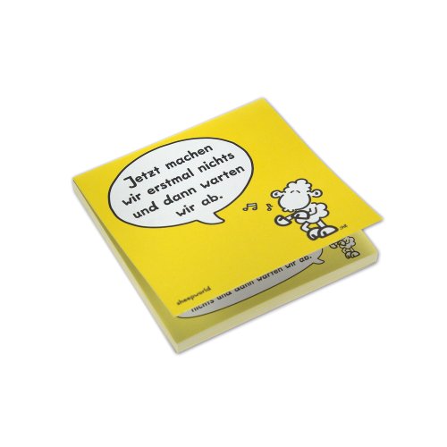 Preisvergleich Produktbild SHEEPWORLD 42043 Haftnotizzettel »Wortheld«