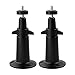 Produktbild XCSOURCE® 2pcs Einstellbar Innenraum / Draussen Überwachungskamera Wandhalterung für Arlo Smart Kabellos Kameras OS884