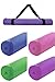 Produktbild Magic Clover Extra lange Yogamatte 183 cm x 61 cm Fitness Camping Pilates mit Gurt Tasche