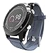 Produktbild BZLine Bluetooth Smartwatch, Smart Color Screen SMS Erinnern Übung Herzfrequenz Schrittzähler Smart Watch für iOS Android Samsung Huawei Sony LG HTC Google Herren Damen Kinder Mädchen Jungen (Blau)