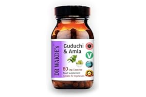 DR WAKDE'S Guduchi & Amla Capsules