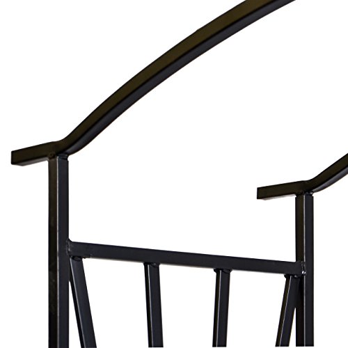 Rosenbogen Torbogen Rankhilfe Pergola Spalier Tor Rosen Metall Bogen 206 cm - 4