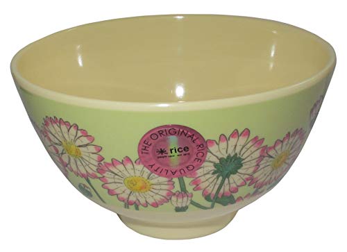 Rice DK - Cuenco de melamina, diseño de Margarita, tamaño pequeño