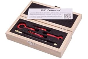 LATNEX RF Explorer Antenna Kit for all Spectrum Analyzers Models - WSUB1G, ISM, 6G, 6G BW, 4G Combo Plus (NFA-KIT)