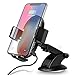 Price comparison product image RAXFLY Wireless Charger Car Phone Holder Car Charger Replacement for iPhone X 8 Plus Samsung Galaxy Note 9 S9 S9 Plus Note 8 S8 and Qi Enabled Devices
