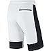 Produktbild Nike Air Hybrid Fleece Shorts Weiß/Schwarz Herren Gr. 3 X L 727363–100