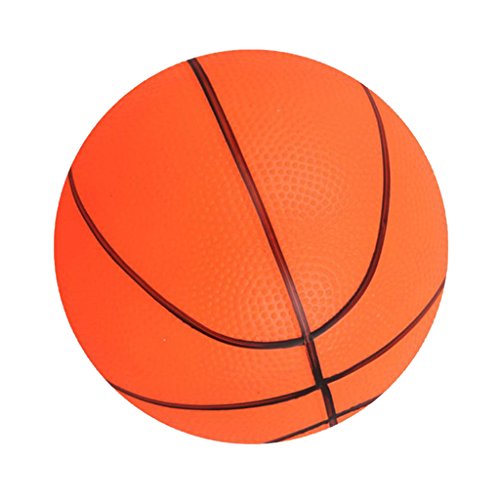 MagiDeal Mini Bouncy Basketball Indoor/Outdoor Sports Ball Kids Toy Gift-Orange