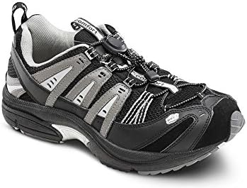 Dr. Comfort Men's Trainer 'Performance' | Medium to Extra Wide Fit | With FREE Dr Comfort Gel Insole, Shoe Horn and EVA Foot Raise