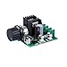 Produktbild Wokee Motordrehzahlregler 12V-40V 10A PWM DC Motordrehzahlregler mit Knopf LW Steuern Regler mit Umkehren