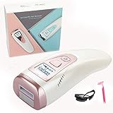 ICE KÜHLENDE MODE DESIGN: Einzigartiger Kühlkopf, können Sie die Haarentfernung und gleichzeitig die Kühlung Pflege genießen. Spezielle Kühlpflegetechnik bringt Ihnen schmerzfreies und komfortableres Erlebnis