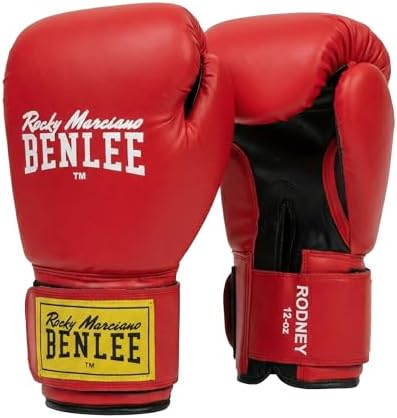 Benlee Guanti Rodney Rosso/Nero 16 oz