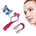 Vinmax 3PCS Nose Up Clip Bridge Lifting Shaping Shaper Clipper Straightening Beauty Set