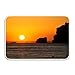 Produktbild lijied Custom Home Sunset Decorative Floor Mat Kitchen,Bathroom Doormat Front Door mats Front Door mats