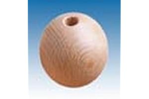 KNORR PRANDELL KnorrPrandell FSC Wooden Ball 40mm 6 Pieces, Natural