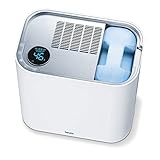 Beurer LR 330 Komfort-Luftreiniger: Luftreinigung und Luftbefeuchtung in einem, ideales Raumklima für Allergiker - 10