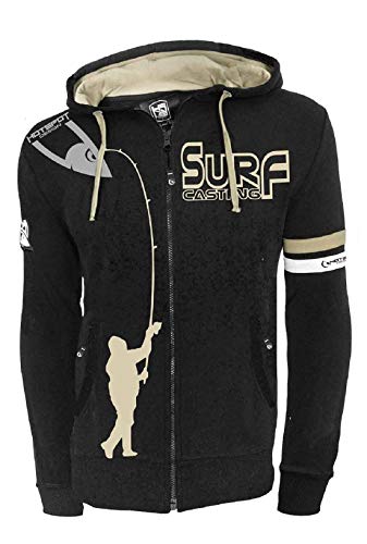 Hot Spot Design à Capuche Carper, kapuzenhoody pour pêche à la Carpe