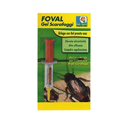 INSETTICIDA KOLLANT SIRINGA FOVAL-GEL SCARAFAGGI