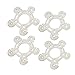 Produktbild TOYANDONA 150 stücke Blume Form Ballon Clips Halter für Hochzeit Event Dekorationen Geburtstagsfeierversorgungen