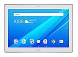 Almacenamiento eMCP de 16 GB Lenovo TAB4 10 Plus - Tablet 10.1\" FullHD/IPS (Qualcomm Snapdragon 625 Octa-Core, 3GB de RAM, 16GB de Memoria Interna, Android 7.1.1, WiFi + Bluetooth 4.2) Color Blanco