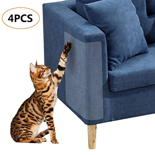 4-pcs-Scratch-Protector-arrte-Cat-Scratch-Protge-Pas-de-Broches-Protection-Meubles--partir-de-larbre--Chat-Transparente-Souple--Chat-Chats-Meubles-Defender-185-x-59-PO