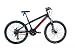 Produktbild 24" Zoll Alu MTB Fahrrad LEADER FOX Eager Boy Scheibenbremsen Shimano 21 Gang schwarz matt Modell 2018